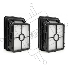Комплект фильтров для пылесоса Bissell Crosswave 1866, 1785, 2052, 1713, 2203, 2225, 2224 - 2 шт