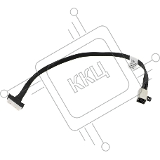 Разъем для ноутбука Dell Inspiron 14 7460, 15 7560 с кабелем 20см.