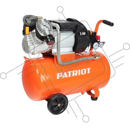 Компрессор PATRIOT VX 50-402  2.2кВт 220В 400л/мин 50л выход быстросъём елочка8мм