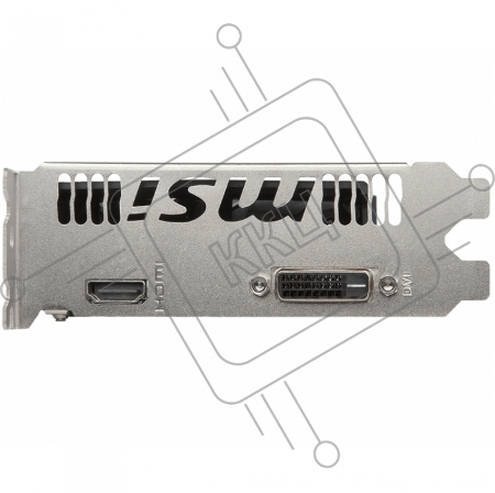 Видеокарта MSI PCIE16 GT1030 2GB GDDR4 GT 1030 AERO ITX 2GD4 OC