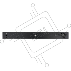Коммутатор D-Link DGS-1250-28XMP/A1A, L2 Smart Switch with 24 10/100/1000Base-T ports and 4 10GBase-X SFP+ ports (24 PoE ports 802.3af/802.3at (30 W), PoE Budget 370W).16K Mac address, 802.3x Flow Control, 4K