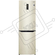 Холодильник LG GA-B419SEUL 1.9м:-Инверторный компрессор-Класс энергоэффективности А+-Total No Frost-Скрытая ручка-Внешний дисплей