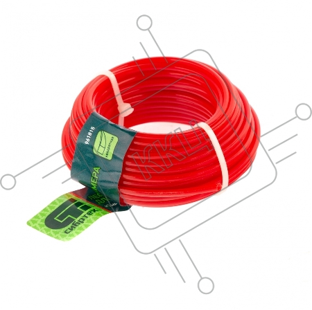 Леска для триммера СИБРТЕХ квадратная, 3,0 мм х 10 м, Россия 961815