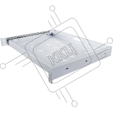 Полка выдвижная для клавиатуры NTSS NTSS-MSKB-U 1U нагр.:20кг. 19