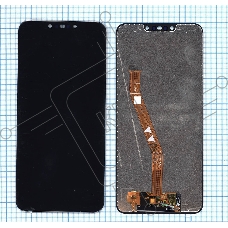 Дисплей для Huawei Nova 3 черный