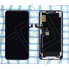 Дисплей для Apple iPhone 11 Pro Max в сборе с тачскрином (Tianma TFT) черный
