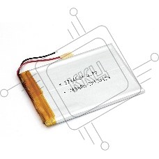 Аккумулятор Li-Pol (батарея) 3*45*60мм 2pin 3.7V/700mAh