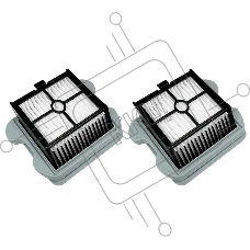 Комплект фильтров для пылесоса Roborock Dyad U10 - 2 шт