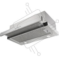 Встраиваемая вытяжка Kuppersberg SLIMDUAL 60 W, телескопическая, 60 см, High-Tech, макс. Производительность 750 м3/ч, 2 скорости, механическое управление, светодиодное освещение, уровень шума 51 дБ, нержавеющая сталь Встраиваемая вытяжка Kuppersberg SLIMDUAL 60 W, телескопическая, 60 см, High-Tech, макс. Производительность 750 м3/ч, 2 скорости, механическое управление, светодиодное освещение, уровень шума 51 дБ, нержавеющая сталь