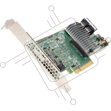 RAID-контроллер Broadcom LSI MegaRAID SAS 9361-24i SGL (05-50022-00 / 03-50022-00003 / 03-50022-05006 ) PCIe 3.0 x8 LP, SAS/SATA 12G, RAID 0,1,5,6,10,50,60, 24port(6*int SFF8643), Cache 4GB, 3324ROC, RTL {5}