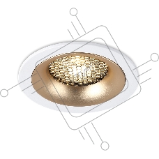 Светильник встраиваемый Ambrella light TN102723 WH/GD белый/золото GU5.3 92*92*23