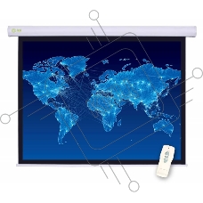 Экран Cactus 127x127см Motoscreen CS-PSM-127X127 1:1 настенно-потолочный рулонный белый
