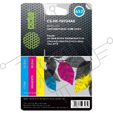 Заправочный набор Cactus CS-RK-F6V24AE многоцветный 90мл для HP DeskJet Ink Advantage 1115/2135/3635/3835/4535