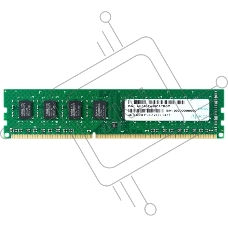 Оперативная память Apacer, DDR3, 4GB (1x4GB), 1600MHz, CL11
