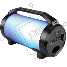 Аудиомагнитола Supra BTS-655 черный 15Вт/MP3/FM(dig)/USB/BT/microSD