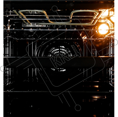 Духовой шкаф Электрический Lex EDP 092 IX стекло черное/нержавеющая сталь, встраиваемый