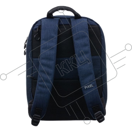 Рюкзак PIXEL MAX Navy тёмно-синий (LED-экран 25*25 px, 16,5 млн цветов, 20 л., полиэстер)