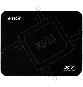 Коврик для мыши A4Tech X7 Pad X7-200S черный 250x200x2мм