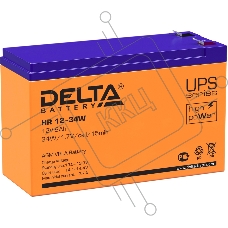 Батарея Delta HR 12-34W (12V, 9Ah)