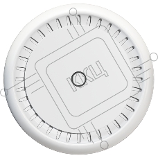 Точка доступа MikroTik cAP XL ac with Quad core IPQ-4018 710 MHz CPU, 128MB RAM, 2 x Gbit LAN (one with PoE-out), built-in 2.4Ghz 802.11b/g/n Dual Chain wireless, built-in 5GHz 802.11an/ac Dual Chain wireless with