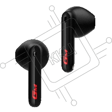 Наушники с микрофоном Edifier Hecate GM3 Plus черный вкладыши BT оголовье