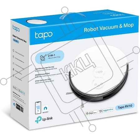 Робот-пылесос TP-Link TAPO RV10
