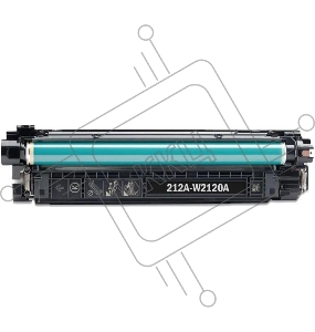 Картридж лазерный G&G 212A GG-W2120A черный (4500стр.) для HP Color LJ M554/M555/578 Enterprise