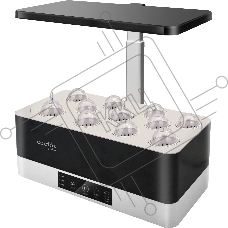 Гидропонная установка Cactus Garden 3.0л 24Вт черный (CS-LEDPOT-11)