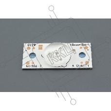 Светодиодная подсветка для телевизоров выпуклая линза 6V 2W