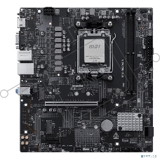 Материнская плата MSI PRO B840M-B, AM5, AMD B840, 2xDDR5, 4xSATA, 2xM.2, 1xPCIe 4.0 x16, 1xPCIe 3.0 x1, 1xHDMI, 1xVGA, 1x2.5Gb LAN, 4xUSB-A 5Gbps, 2xUSB-A 2.0, 3x3.5 мм, 7.1, mATX