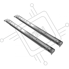 Аксессуар для системы хранения данных ASUSTOR AS-RAIL (Rail track with ball bearing for 1U, 2U Rack series)