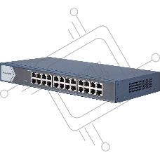 Коммутатор Hikvision DS-3E0524-E(B) 24G неуправляемый