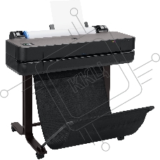 Плоттер струйный HP Designjet T630 (5HB09A), A1, цветной, 24