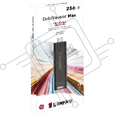 Флеш диск KINGSTON 256GB USB 3.2 Gen 2 DataTraveler Max, Type-C