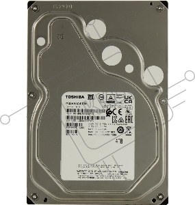 Жесткий диск HDD Toshiba SATA3 4Tb 3.5
