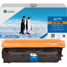 Картридж лазерный G&G GG-W2120X (212X) черный (10000 стр.) для HP Color LJ M554/M555/578 Enterprise