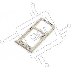 Лоток для SIM-карты Huawei P Smart золотой