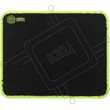 Коврик для мыши Cactus Black 250x200x3мм (CS-MPC-D01S)