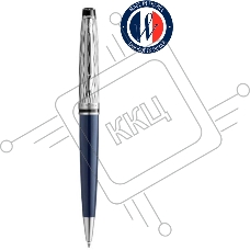 Ручка шариковая Waterman Expert L`Essence du Bleu (CW2166466) LaqBlue CT M син. черн. подар.кор.