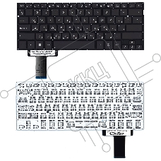 Клавиатура для ноутбука Asus UX42 UX42VX черная