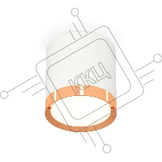 Светильник Ambrella Light XS8141005 SWH/PPG белый песок/золото розовое полированное GX53 (C8141, N8126)