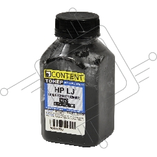 Тонер Content - для HP LJ 1010/1015 100 гр. банка