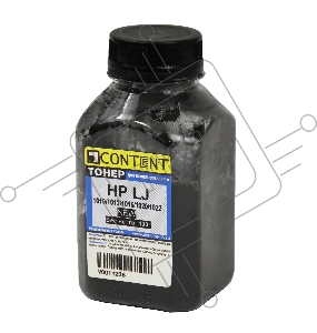 Тонер Content - для HP LJ 1010/1015 100 гр. банка