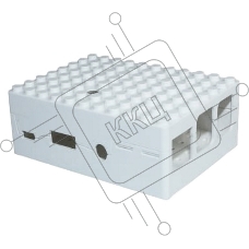 Корпус RA181 white для микрокомпьютера Raspberry Pi 3 ACD White ABS Plastic Building Block case for Raspberry Pi 3