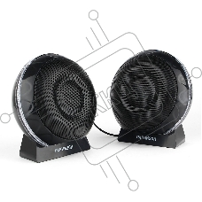 Акустическая система 2.0 Гарнизон GSP-150, черный, 6 Вт, FTB-динамики, материал- пластик, USB - питание