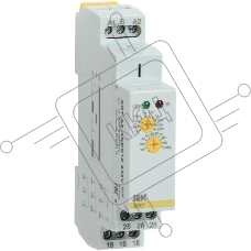Реле задержки включения ORT 2 конт. 12-240В AC/DC IEK ORT-A2-ACDC12-240V