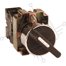 Переключатель BD-21 2P короткая рукоятка EKF xb2-bd21