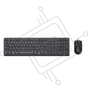 Комплект клавиатура+мышь NERPA, проводной, 104 кл, 1000DPI, 1.8м, черный