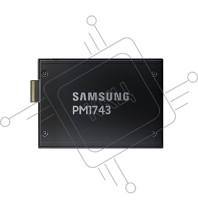 Твердотельный накопитель Samsung SSD PM1743, 7680GB E3.S, PCIe 5.0 x4 (12 мес.)