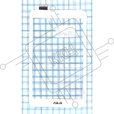 Сенсорное стекло (тачскрин) для Asus MeMO Pad 8 (ME180A) белое